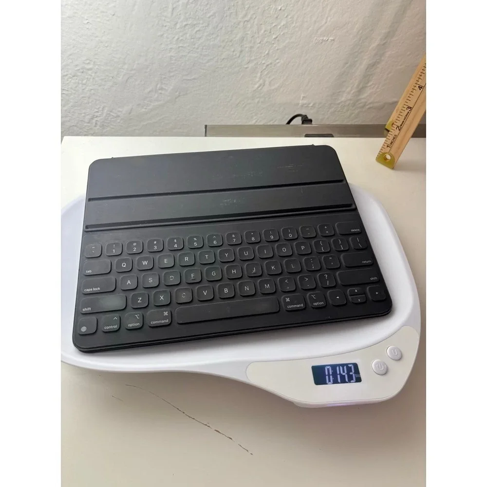 Apple Smart Keyboard Folio iPad Pro 11 Air 4/5 Black Magnetic Case A2038
